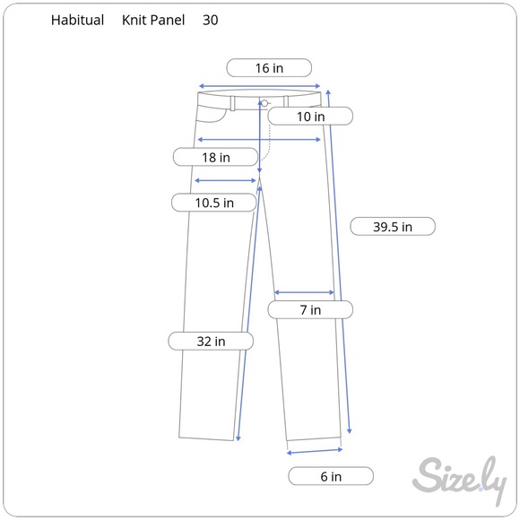 Faded Black Stretch Knit Panel Slim Leg Jeans { Habitual } - Picture 12 of 13